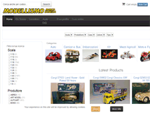 Tablet Screenshot of modellismodoneda.it